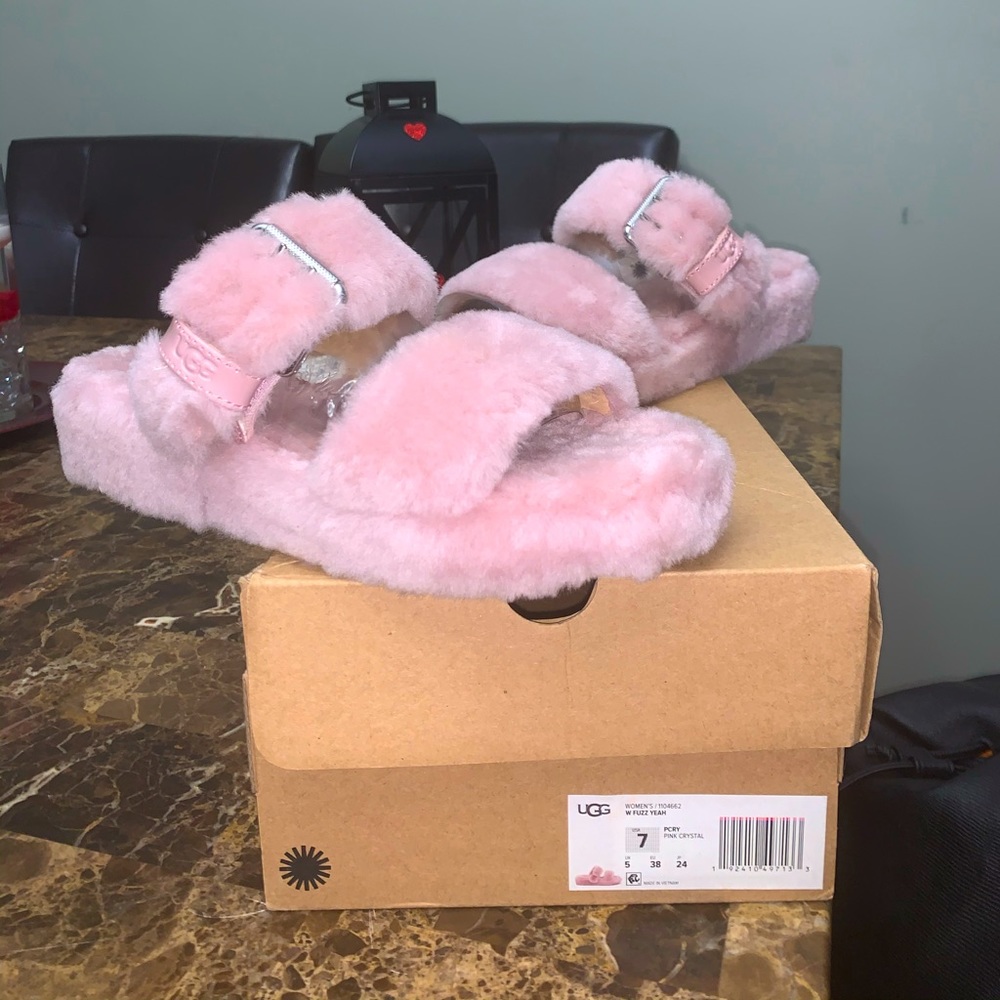 Ugg Fuzz Yeah slides